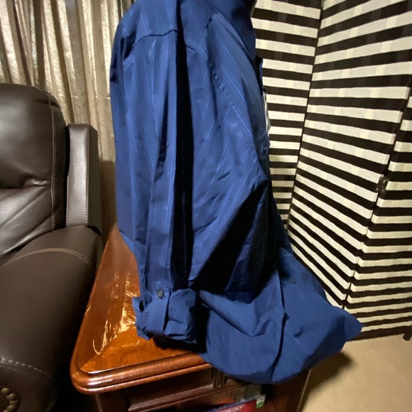 Size 2XB Murano Big Man Fit Dress Shirt - Picture 4 of 7